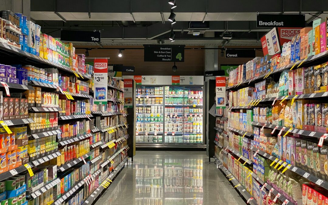 Why Your Grocery Store Displays Should Use Large Format Printing