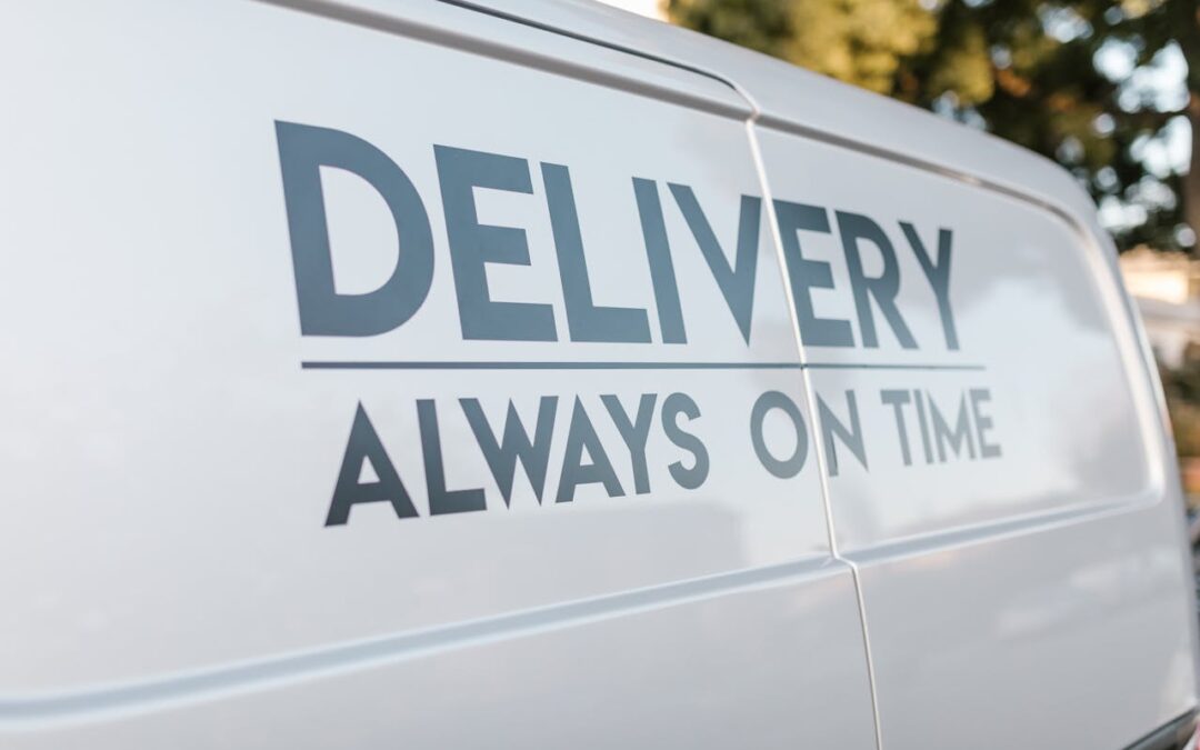 How Fleet Vehicle Graphics Build Brand Memory on the Road