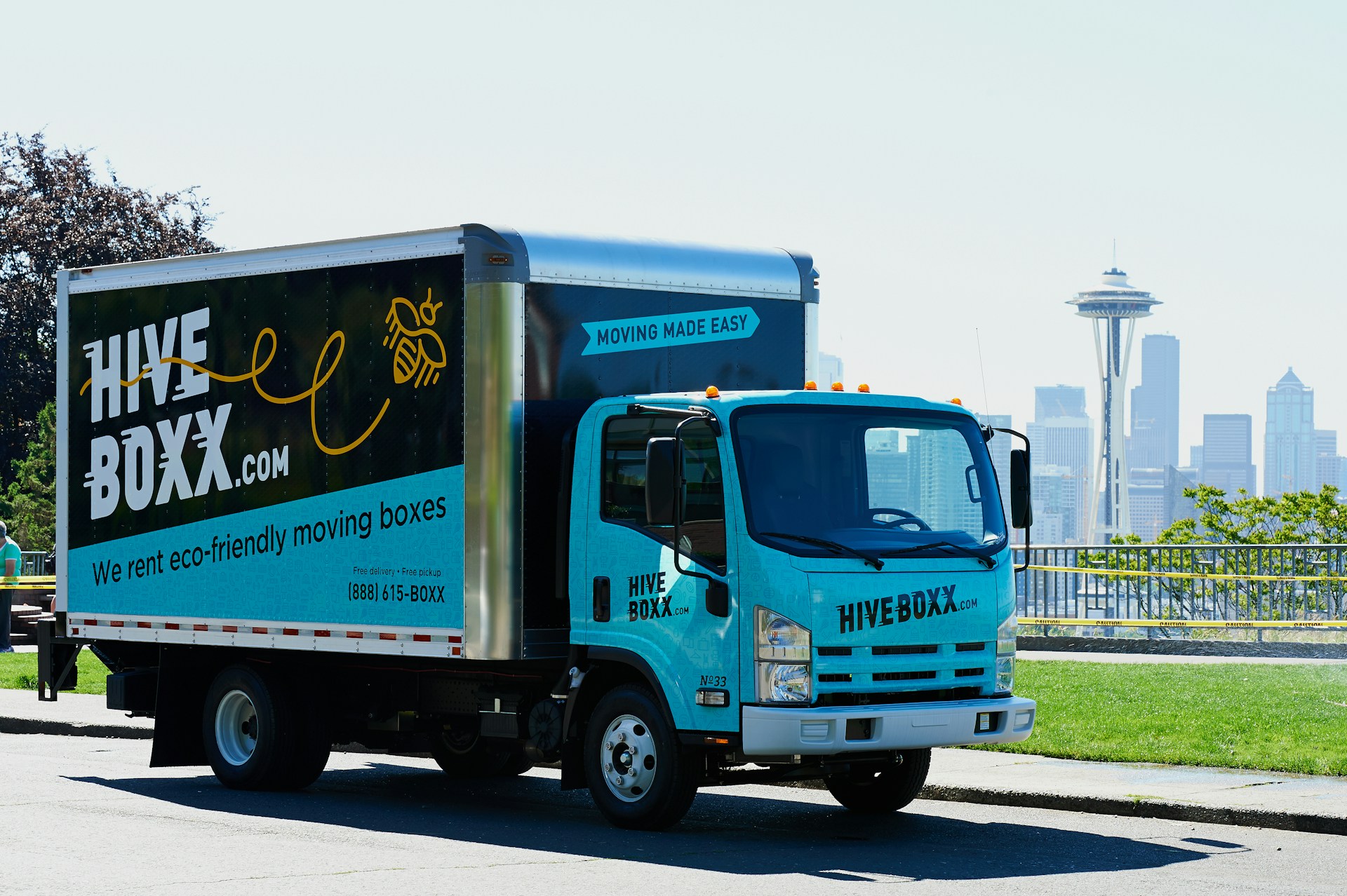 truck wrap